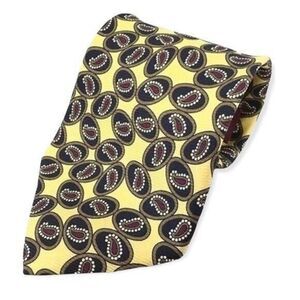 Graham & Gunn Tie 100% Silk Necktie Mens Hand Made In Italy by M. Pendleton